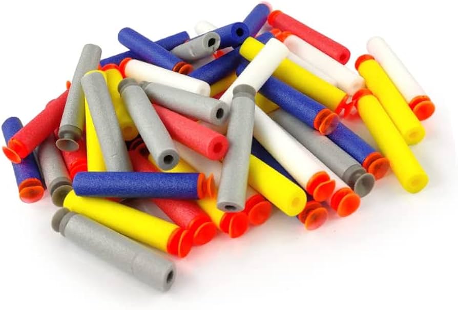 Foam Dart Bullets For Thunder Strike Gun Toy - 60 pcs pack