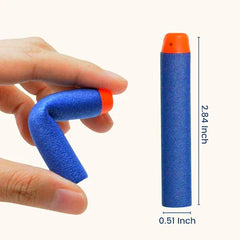 Foam Dart Bullets For Thunder Strike Gun Toy - 60 pcs pack