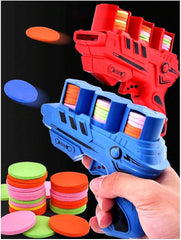 Foam Disc Launcher Disk Shooter Toy - 27 flying Disks - Any 1