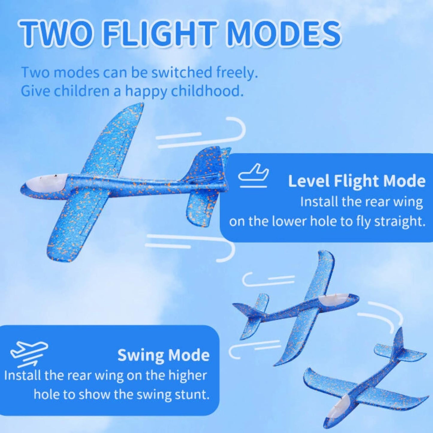 Ultimate Fly Combo of best flying toys