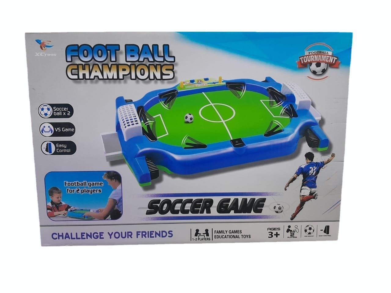 Foot Ball Champions For 2 Players Game