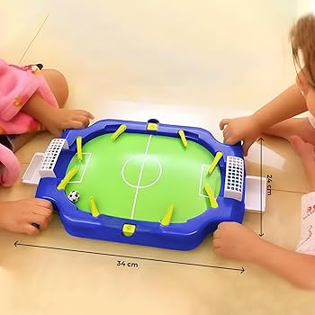 Foot Ball Champions For 2 Players Game