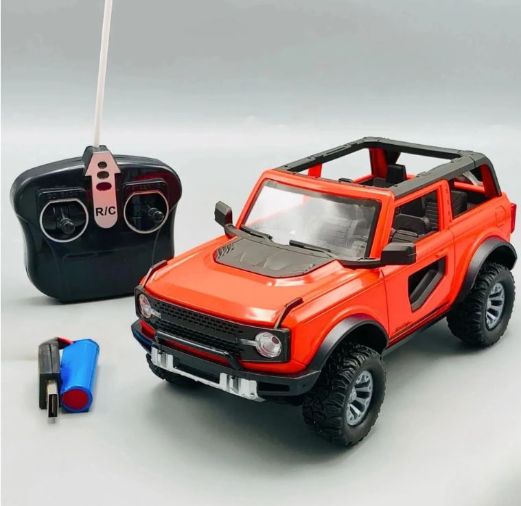 Ford Bronco Trucks Remote Control Car Toy - Rechargeable Battery
