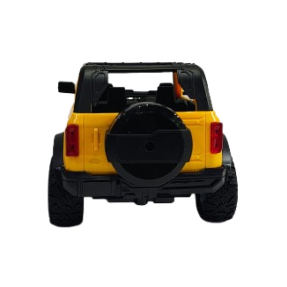 Ford Bronco Trucks Remote Control Car Toy - Rechargeable Battery