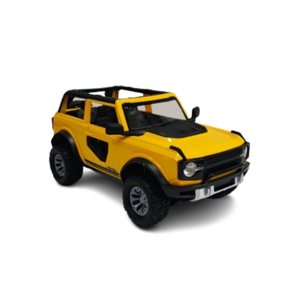 Ford Bronco Trucks Remote Control Car Toy - Rechargeable Battery
