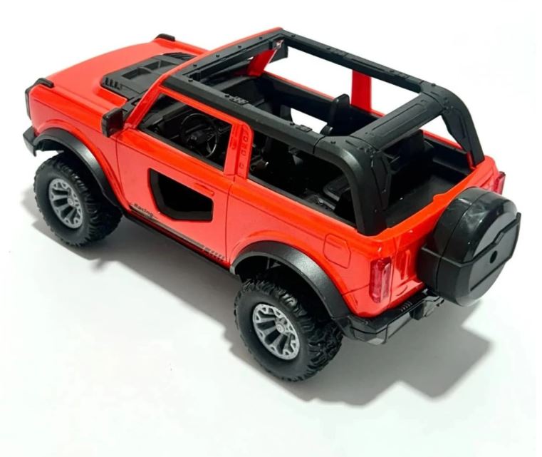 Ford Bronco Trucks Remote Control Car Toy - Rechargeable Battery