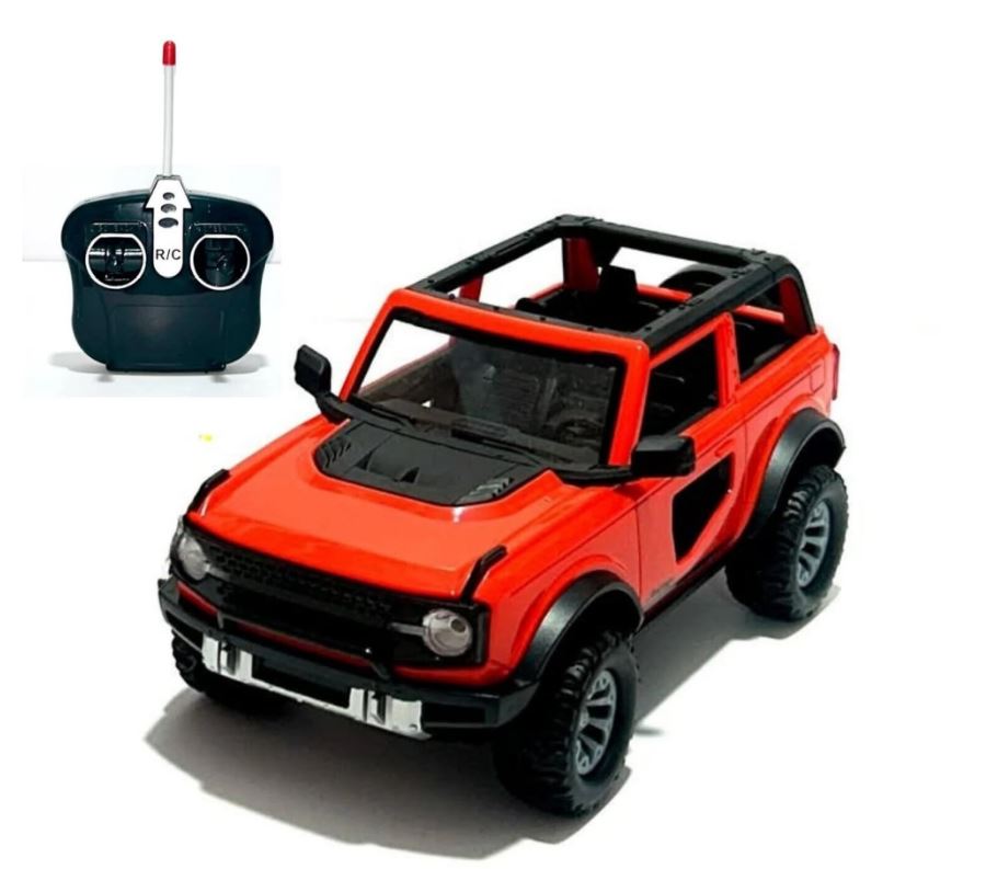 Ford Bronco Trucks Remote Control Car Toy - Rechargeable Battery
