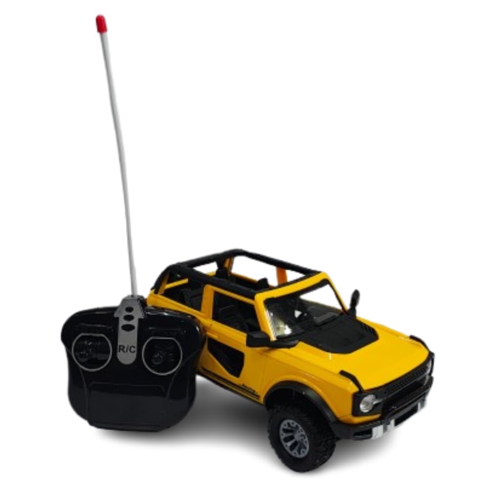 Ford Bronco Trucks Remote Control Car Toy - Rechargeable Battery