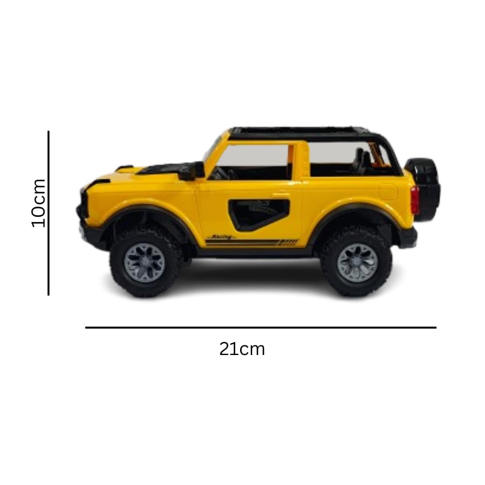 Ford Bronco Trucks Remote Control Car Toy - Rechargeable Battery