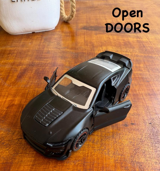 Ford Mustang Shelby GT500 Diecast Car- Blue