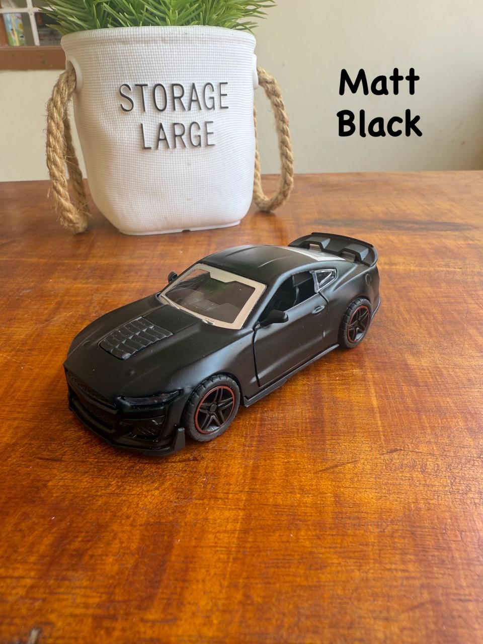 Ford Mustang Shelby GT500 Diecast Car- Black