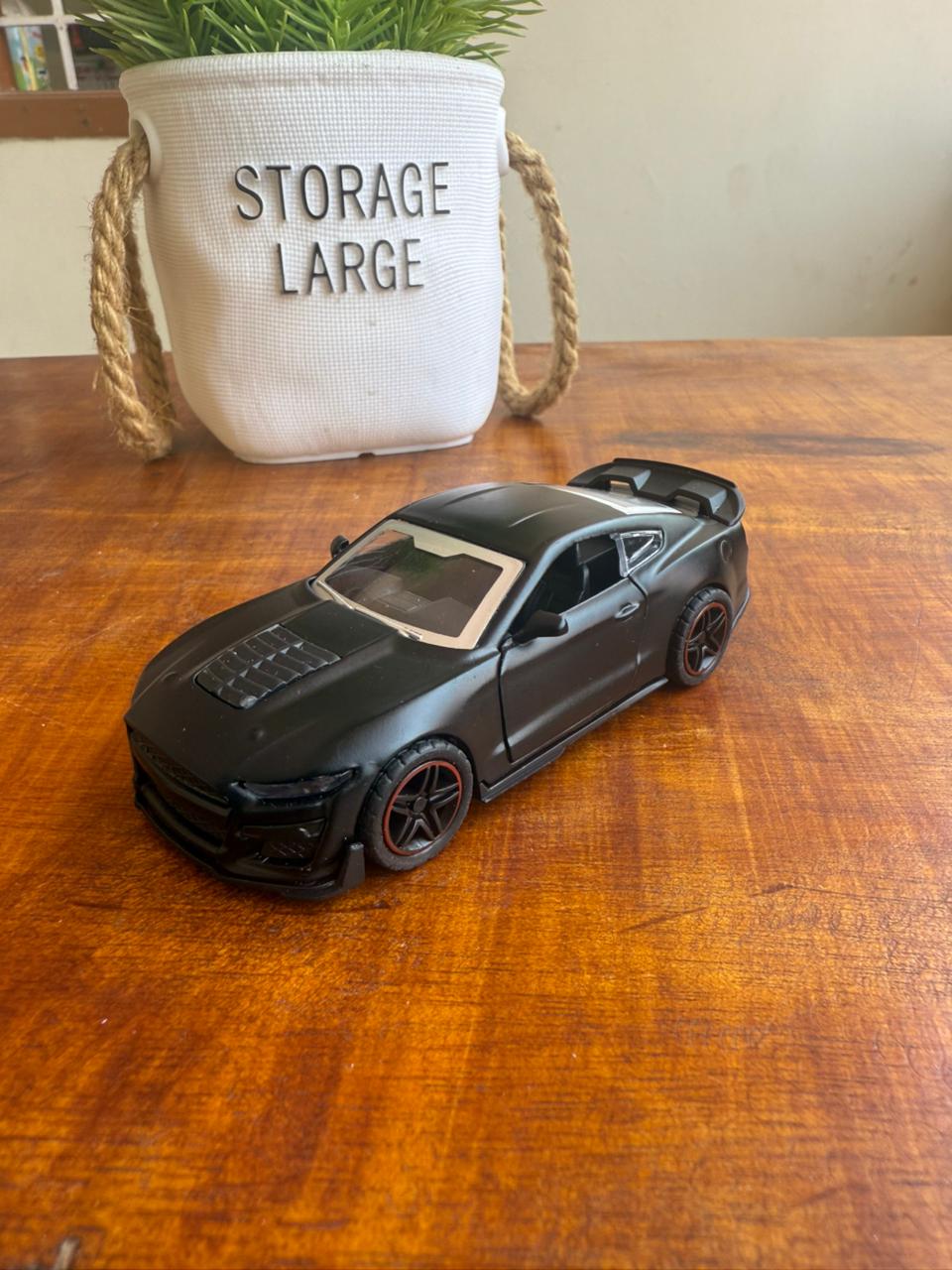 Ford Mustang Shelby GT500 Diecast Car- Black