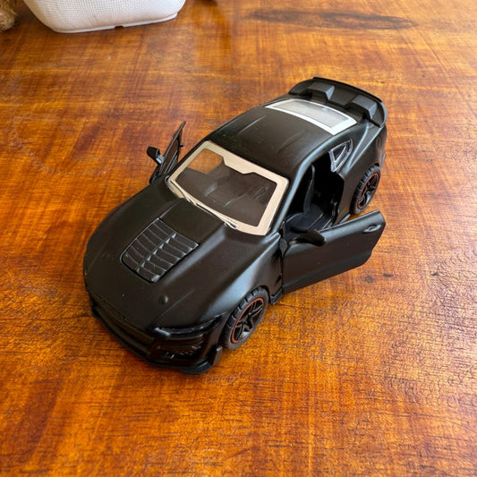 Ford Mustang Shelby GT500 Diecast Car- Black