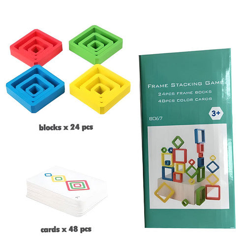Frame Stacking Game - kidlam