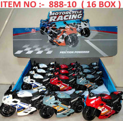 Friction Powered Motorcycle Racing Bike - Any 1
