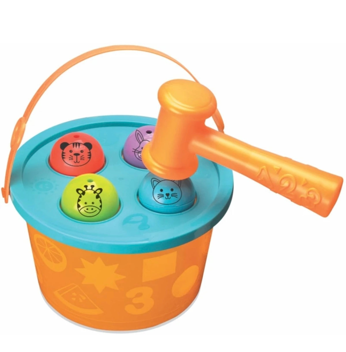 2 in 1 Gift Set Kiddy’s Basket Play
