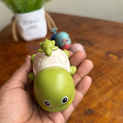 Press and go tortoise