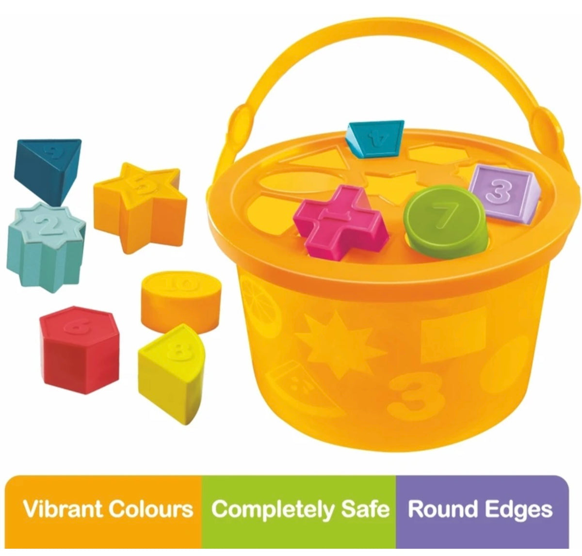 2 in 1 Gift Set Kiddy’s Basket Play