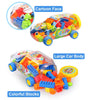 Fun Car with 90+ Pieces of Building Blocks