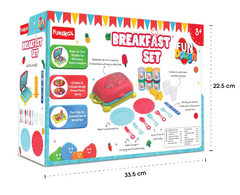 Fundough clay Funskool Breakfast Set - Learning, Fun & Engaging Activity Gift set