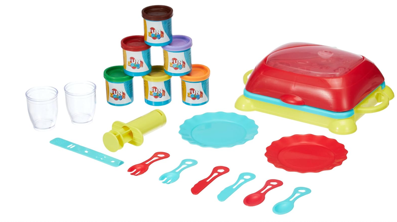 Fundough clay Funskool Breakfast Set - Learning, Fun & Engaging Activity Gift set
