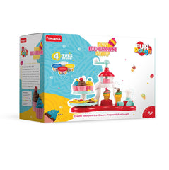 Fundough Funskool Fun Ice Cream Shop, Play Set for Kid
