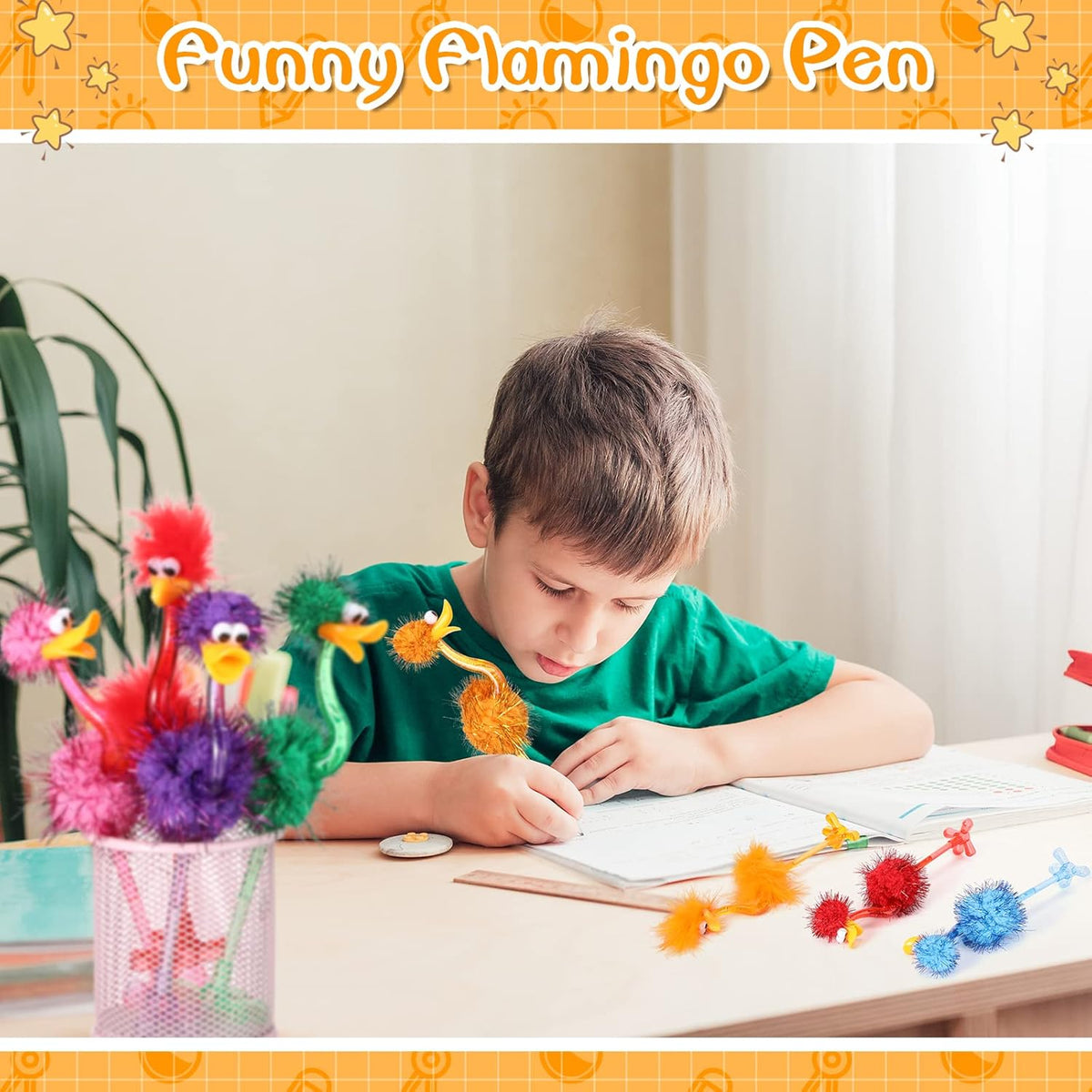 Funny Flamingo Ball point pen - Any 1