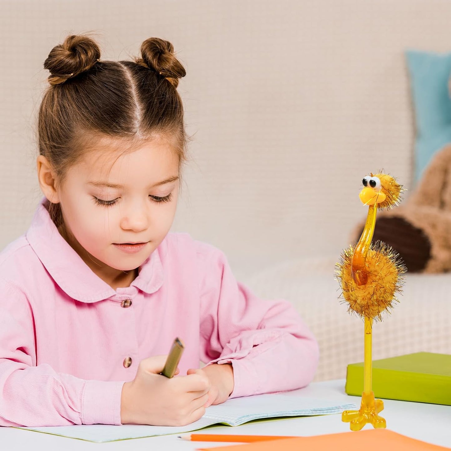 Funny Flamingo Ball point pen - Any 1