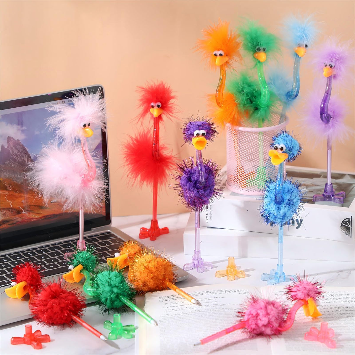 Funny Flamingo Ball point pen - Any 1