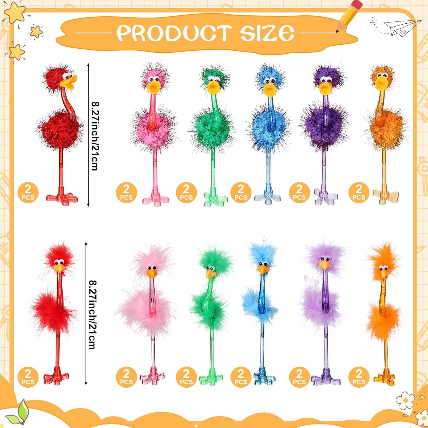 Funny Flamingo Ball point pen - Any 1