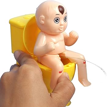 Funny Susu Boy Water Gun - Any 1