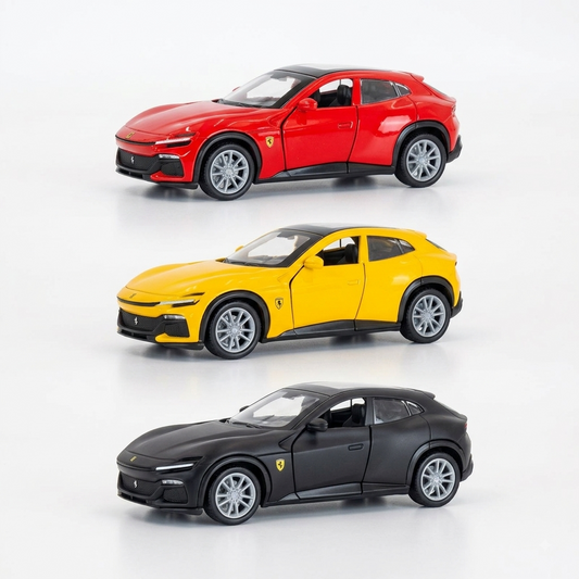 Ferrari Purosangue 1:32 scale Die-Cast Toy Car with Light and Sound