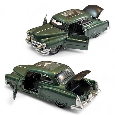 General motors 1953 Cadillac Series 62 Coupe Classic Die-Cast Toy Car