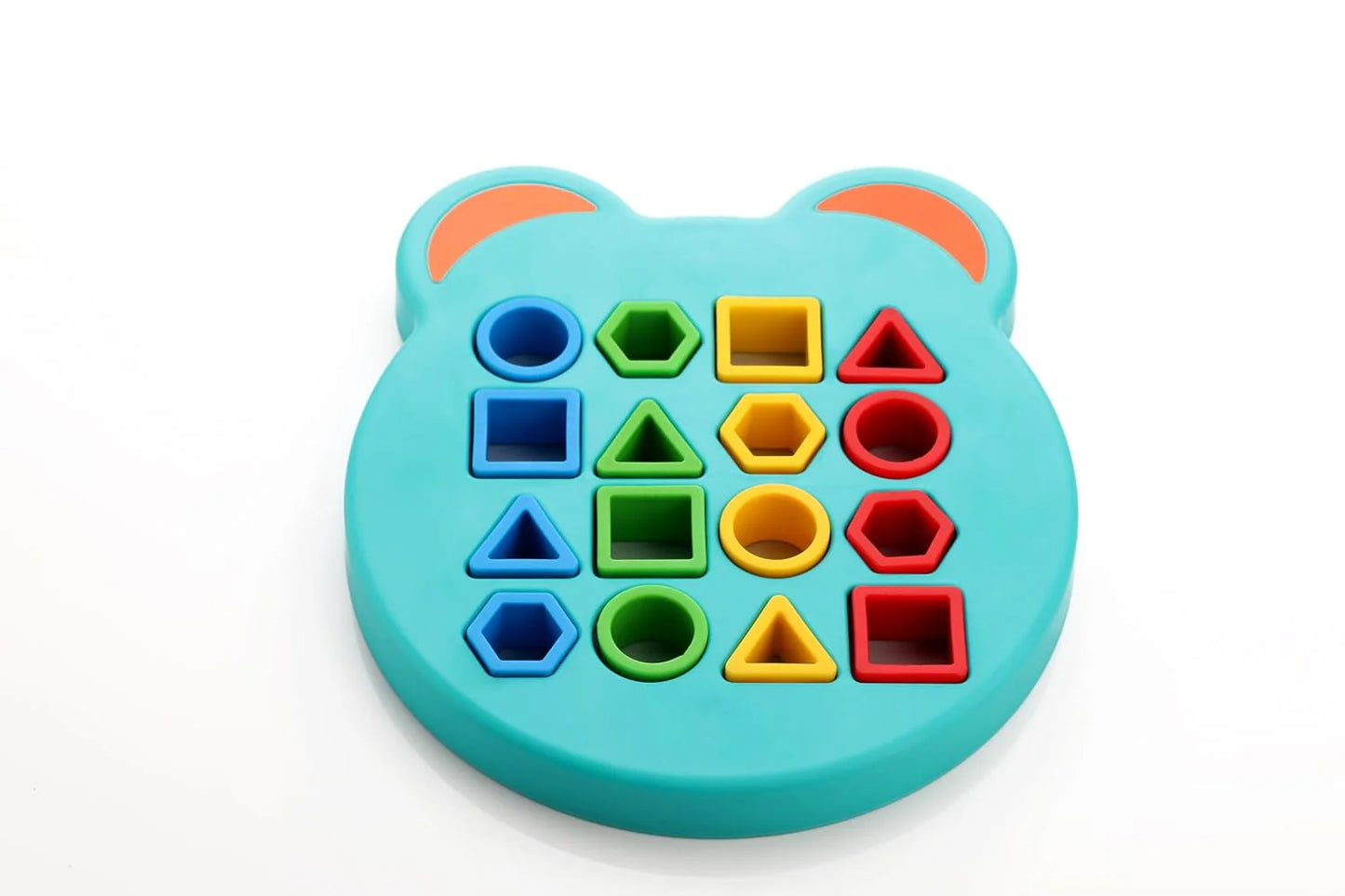 Geometric Shape And Color Matching Board - Big