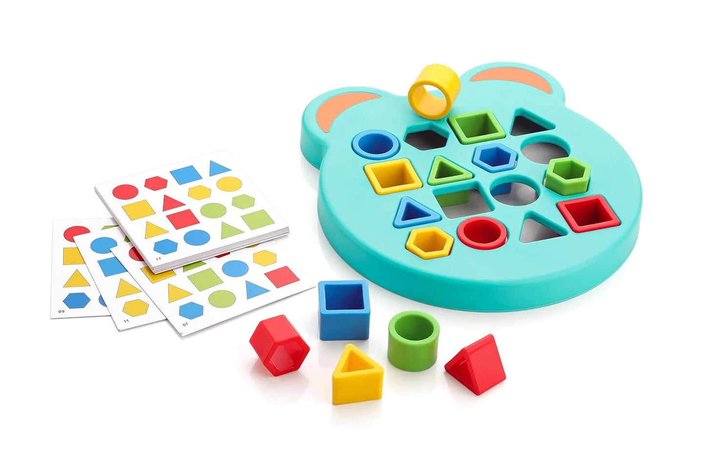 Geometric Shape And Color Matching Board - Big