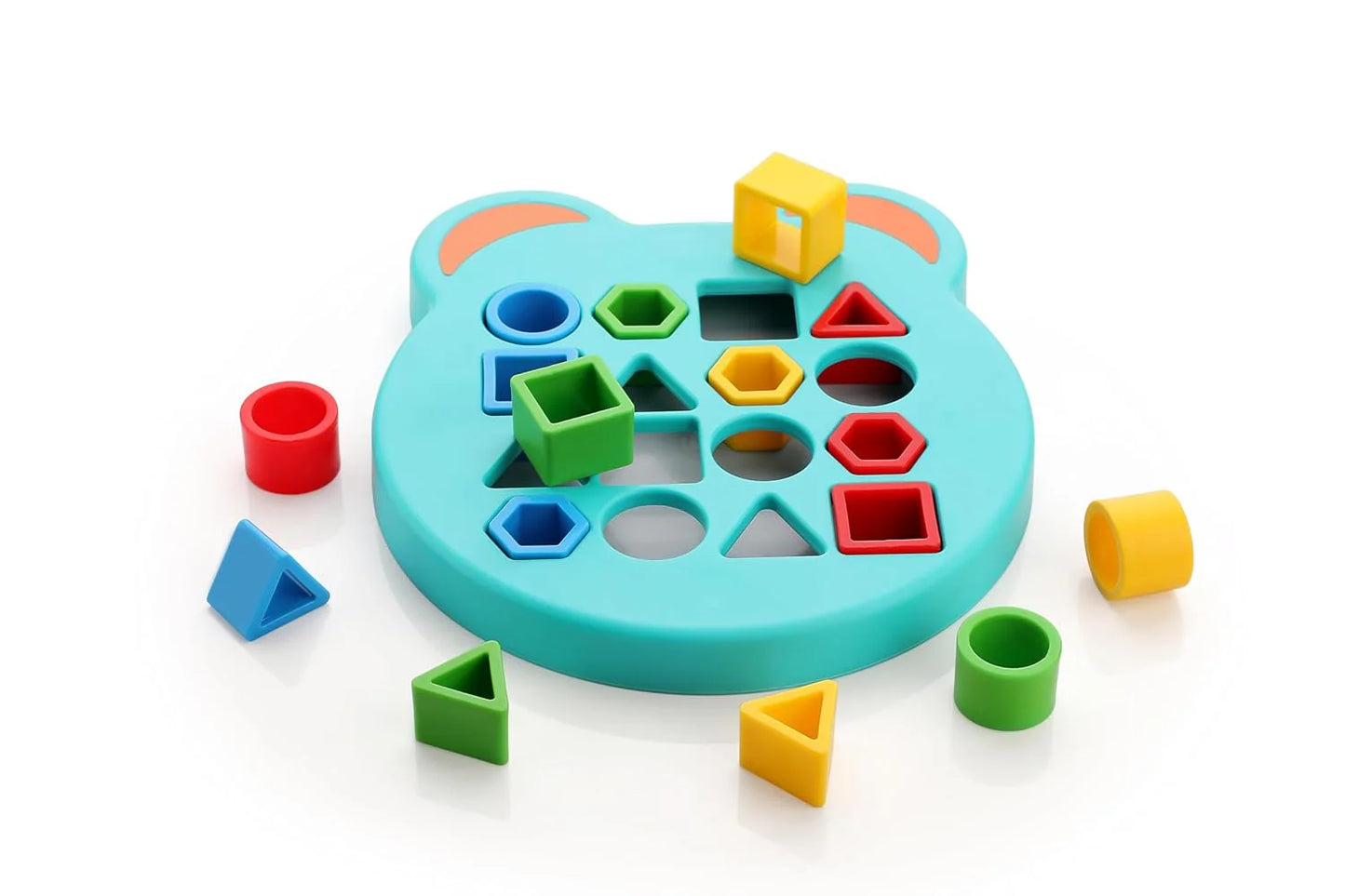 Geometric Shape And Color Matching Board - Big