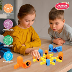 Gobble Board Game - 3D tic-tac-toe