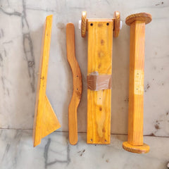 Golden Brown Baby Walker Premium - Brown (Assembling and Dismantling type)