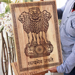 Government Of India Name symbol Board Customised