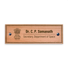 Government Of India Name symbol Board Customised