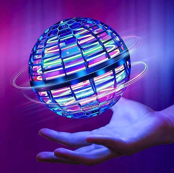 Gyrosphere Flying Spinner (Dynamic RGB Lights) -Rechargeable Any 1