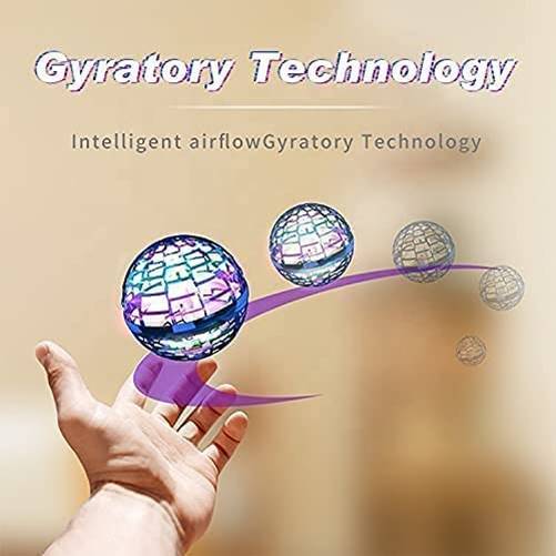 Gyrosphere Flying Spinner (Dynamic RGB Lights) -Rechargeable Any 1