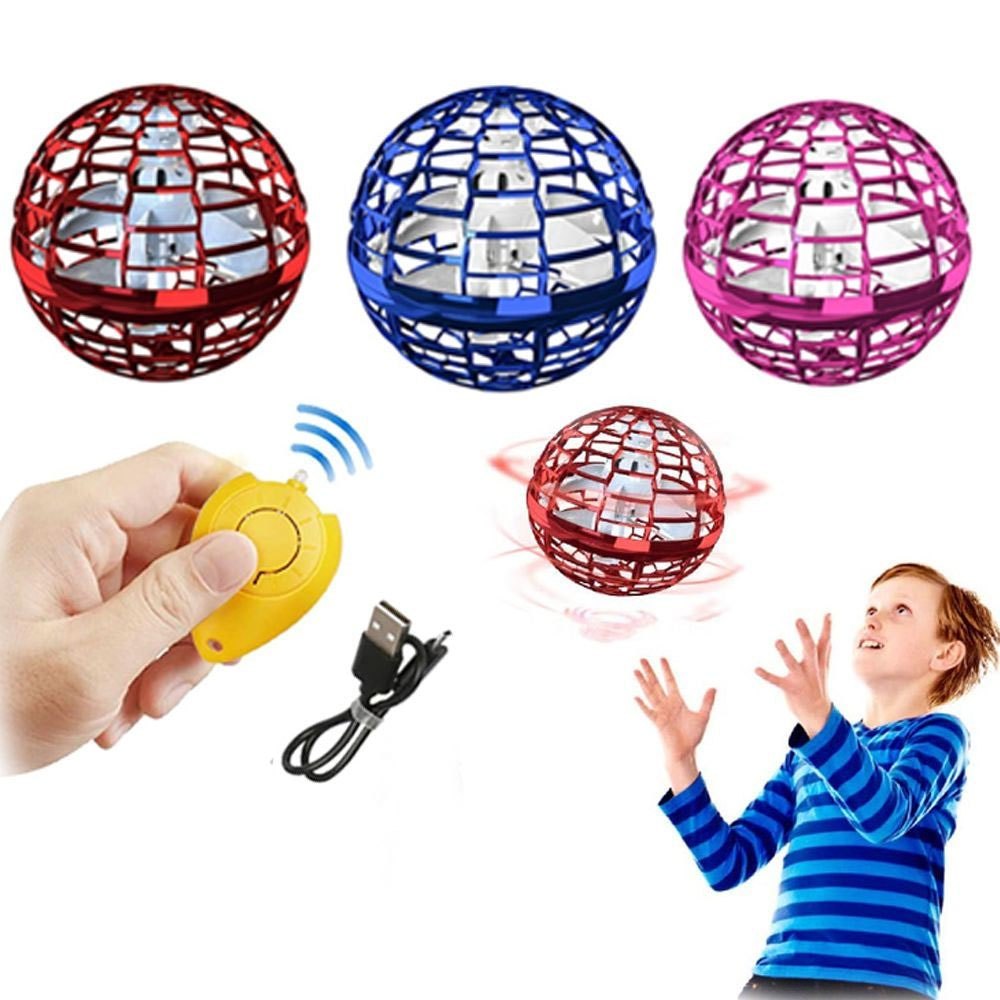 Gyrosphere Flying Spinner (Dynamic RGB Lights) -Rechargeable Any 1