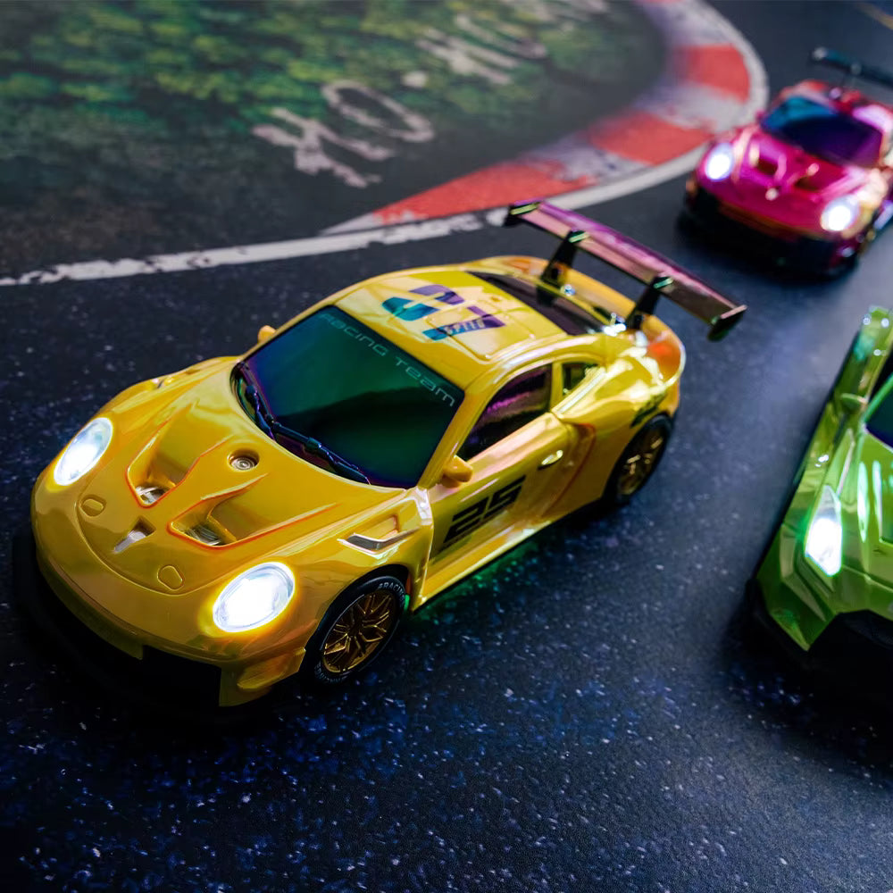 Yellow Metallic RC Drift Car - High Performance 36 Custom Series Remote Control Racing Toy