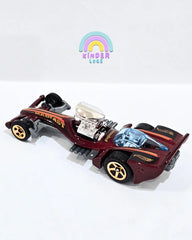 HOT WHEELS C4982 MADFAST 3/5 DIE CAST TOY CAR  (Red)