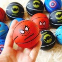 Handball Super Hero High Bounce 6cm Diameter Playtime Endless Fun Any 1