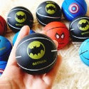 Handball Super Hero High Bounce 6cm Diameter Playtime Endless Fun Any 1