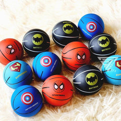 Handball Super Hero High Bounce 6cm Diameter Playtime Endless Fun Any 1