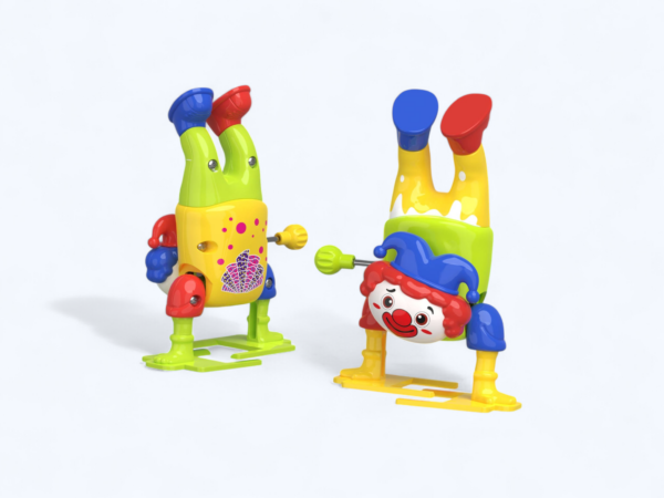 Handstand Walking Clown Windup Toy -Any 1