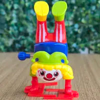 Handstand Walking Clown Windup Toy -Any 1